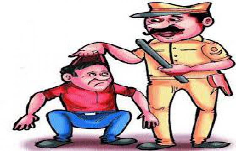 सट्‌टे की खाईवाली करने के आरोप में 3 गिरफ्तार,13 हजार रुपये बरामद