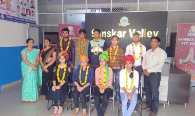 रामगढ़ संस्कार वैली स्कूल की छात्रा कशिश छाबड़ा ने किया क्षेत्र का नाम रोशन