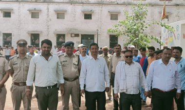 उप शासन सचिव ने  कारागृह भीलवाडा का किया निरीक्षण