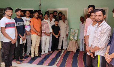 पौंख में धूमधाम से मनाई महाराणा प्रताप   जयंती