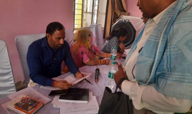 रैणी क्षेत्र की माचाडी पंचायत मुख्यालय पर फॉलोअप शिविर हुआ सम्पन्न