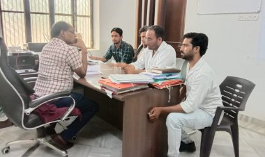 बोरावड़ में सिवरेज कार्य के दौरान गुणवत्ता पूर्वक कार्य करने की मांग