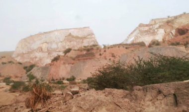 खनन से प्रकृति तंत्र बिगडा, अवेध विस्फोटक बिगाड सकता है  माहौल