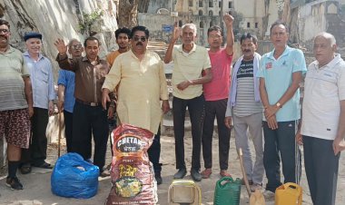 पॉलिथीन हटाओ -पर्यावरण बचाओ की मुहिम निरंतर जारी --हिमांशु शर्मा