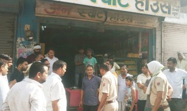 कस्बे के अग्रवाल मार्केट में आधा दर्जन बदमाशों ने एक दुकानदार के साथ की मारपीट, दुकान में तोड़फड़ कर की लूटपाट
