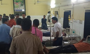 मछली चोरी की शंका मे ठेकेदार ने किया फायर, युवक हुआ घायल, मंज़र देख लोगों ने की पिटाई