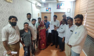 उदयपुरवाटी में सर्व सम्मति से राजेन्द्र ढेनवाल बने नेता प्रतिपक्ष,  हुआ जोरदार स्वागत