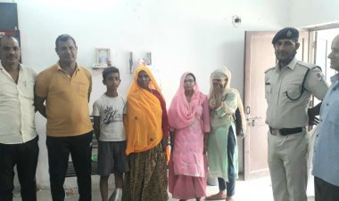 दादी की डांट सुनकर घर छोड़कर भागा 9 वीं कक्षा में फैल हुआ बालक मकराना पहुंचा