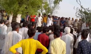 सदिग्धावस्था में युवक का शव पेड से लटका मिलने से सनसनी