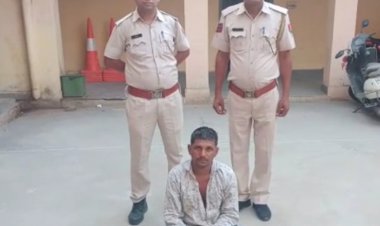 विद्युत केबल चोरी करने वाला शातिर आरोपी गिरफ्तार