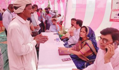 सक्षम अलवर अभियान वरिष्ठ नागरिक एवं दिव्यांगजन के शिविर में 280 लाभार्थियों का हुआ पंजीकरण