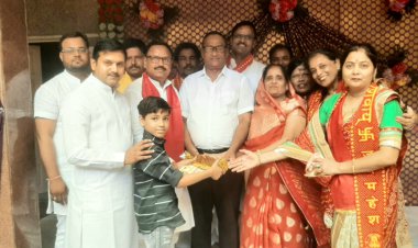 महेश नवमी पर निकली भव्य शोभायात्रा, प्रतिभा सम्मान समारोह हुआ आयोजित