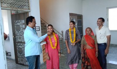 प्रतिभाशाली होनहार विद्यार्थियों ने एक बार फिर ग्रामीण परिक्षेत्र में लहराया परचम