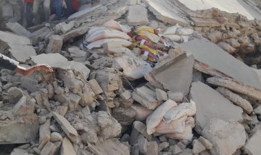 उदयपुर में बड़ा हादसा, कृषि मंडी में तीन की मौत, सीएम गहलोत पहुंचे अस्पताल