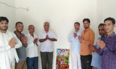 गुड़ा में पुण्यतिथि पर याद किया भगवान बिरसा मुंडा को