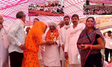 मीन भगवान मंदिर दुब्बी भजेडा  में दो दिवसीय पद दंगल मेला व भण्डारा का हुआ आयोजन