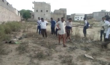 औधोगिक क्षेत्र एम आई ए मे  व्यक्ति की  लाश मिलने से फैली सनसनी