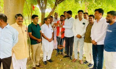 पूर्व केन्द्रीय मंत्री राष्ट्रीय महासचिव भँवर जितेंद्र सिंह के जन्मदिन के अवसर पर तीन दिवसीय कार्यक्रम का शुभारंभ   