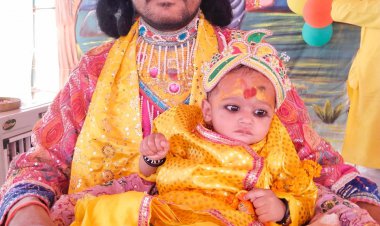 बुगाला में श्रीकृष्ण जन्मोत्सव मनाया