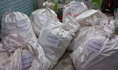 मानव विकास समिति ने रोजगार किट किए वितरित