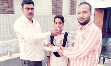 गांवड़ी की अंजु प्रजापत को कला संकाय में 93.20 प्रतिशत अंक मिले