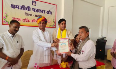 वर्तमान परिस्थितियों में निष्पक्ष पत्रकारिता एक बड़ी चुनौती- धर्मेंद्र राठौड़