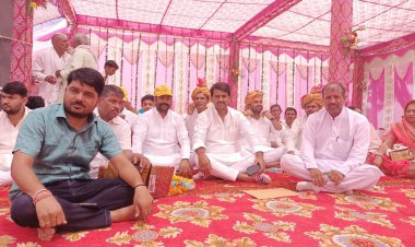 श्रीराधा कृष्ण  का 18 विशाल भंडारा व रागनी कंपटीशन का आयोजन हुआ