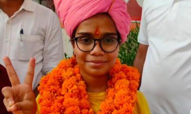 एस एम एस सीनियर सेकेंडरी स्कूल की छात्रा पलक शाह ने दसवीं बोर्ड परीक्षा में रचा इतिहास