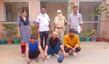 पुलिस ने अभियान के दौरान 7 लोगों को किया गिरफ्तार भेजा जेल