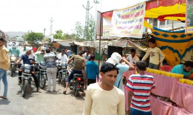 हिंदू,मुस्लिम एकता और भाईचारे के प्रतीक मेवात के संत बाबा लालदास का भरा मेला ,श्रदालुओं की उमड़ी भीड़