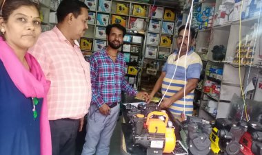 भीलवाडा में बाल श्रम अधिनियम के तहत  विभिन्न संस्थानों का हुआ सर्वे,भरवाए वचन पत्र