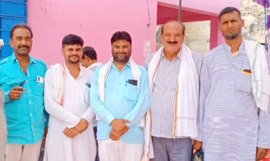 गोविन्दगढ़ पंचायत समिति सरपंच संघ की कार्यकारिणी घोषित