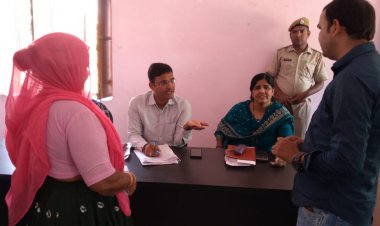 पाडीव मे प्रशासन गांवो के संग फॉलोअप शिविर का हुआ आयोजन, जनसमस्याओं का हुआ निवारण