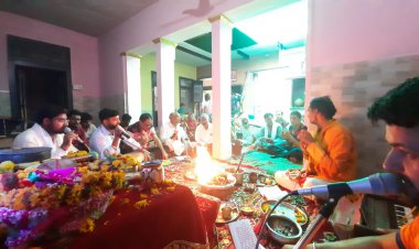 पचलंगी में उत्तराखंड त्रासदी की नौंवी बरसी पर गो सवामणी व संगीतमय सून्दरकाण्ड के साथ दो दिवसीय धार्मिक कार्यक्रम का हुआ समापन