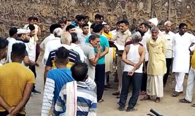 हाथो से नही उतरा था मेंहदी का रंग, उजड गया सुहाग - युवक फौज की तैयारी मे जुटा,दस मई को हुई थी शादी