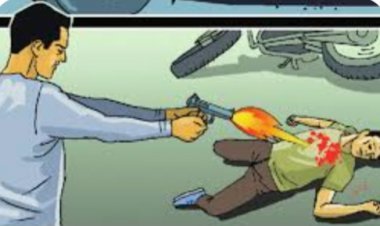 जमीनी विवाद के चलते छोटे भाई ने बड़े भाई की गोली मारकर की हत्या