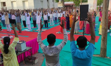 स्वस्थ्य जीवनशैली का सूत्र: नाश्ते और भोजन में बदलाव से अधिकांश बीमारियों से पाई जा सकती है मुक्ति - खंडेलवाल