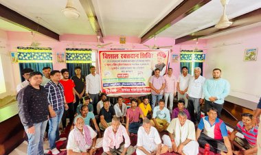 गैसावत के जन्मदिन को सद्भावना दिवस के रूप में बनाने की तैयारी