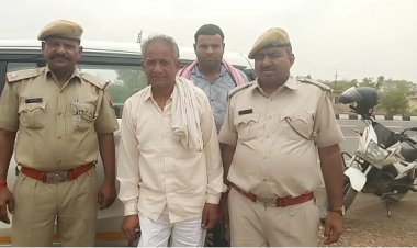 डीएसटी टीम ने वैर पुलिस के सहयोग से 22 साल से फरार स्थाई वारंटी गिरफ्तार: कल न्यायालय मे किया जाएगा पेश