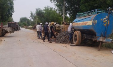 जिला परिषद के निर्देशों की अवहेलना: सख्त निर्देशों के बाद भी लेन-देन ए़ंव निर्माण कार्य जारी