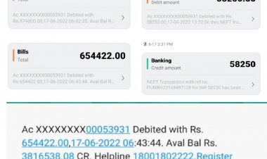 जिला परिषद के सख्त निर्देशों के बाद मिलिभगत कर नवसृजित नगरपालिका और पंचायत समिति के पदाधिकारियों ने निकलवाए लाखों रुपए, जिला कलेक्टर,सीओ को सौंपा ज्ञापन।