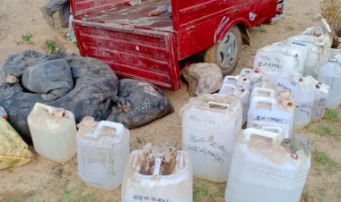 गोविंदगढ़ थाने में हुआ अंग्रेजी देसी एवं हथकढ़ शराब के 44 प्रकरणों का निस्तारण