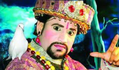 अंतर्राष्ट्रीय स्तर के कार्यक्रम में जादूगर शिवकुमार को राष्ट्र गौरव अवॉर्ड 2022 से नवाजा