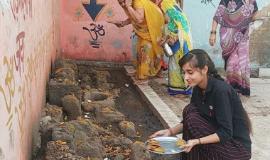 सेढ़ माता का महिला श्रद्धालुओं के द्वारा विधि विधान के साथ की गई पूजा अर्चना