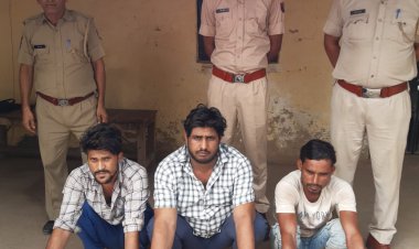 ट्रांसपोर्ट कंपनी के कर्मचारियों की मिलीभगत के चलते कंटेनर से चुराए गए थे 1 करोड़ 32 लाख रुपये के मोबाइल, मेवात क्षेत्र के है चोरी करने वाले सभी चोर