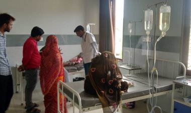 उदयपुरवाटी में फूड पॉइजनिंग से 3 बच्चे बीमार:  अस्पताल में भर्ती