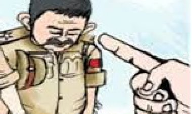 भ्रष्टाचार के आरोपी कॉन्स्टेबल को अलवर पुलिस अधीक्षक ने किया निलंबित: एमएससी के मांगे थे पैसे, पीड़ित ने की शिकायत
