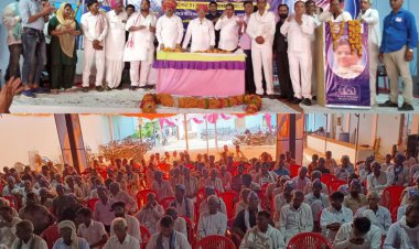 बहुजन समाज पार्टी का नदबई में कार्यकर्ता सम्मेलन हुआ संपन्न