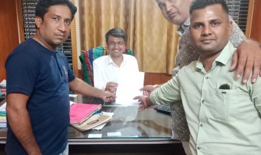 नगर पालिका की अतिक्रमण हटाओ कार्यवाही के खिलाफ हाथ लोरी वालों के पक्ष में उतरे नेता प्रतिपक्ष