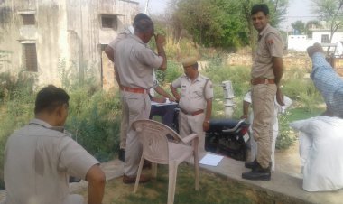 उपखंड भुसावर के गांव झारौटी में बुजुर्ग ने लगाया फांसी का फंदा